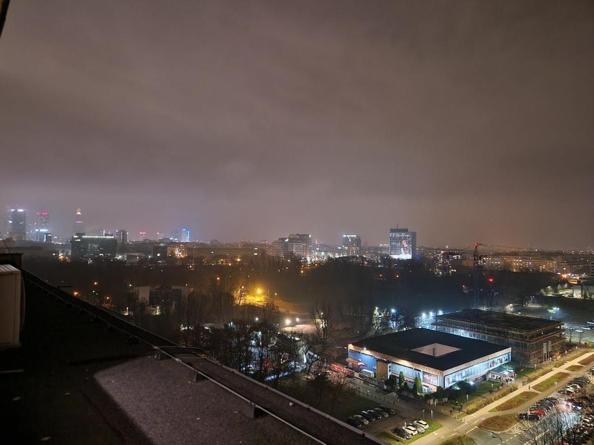 Central Studio Apartments Varsovia Exterior foto