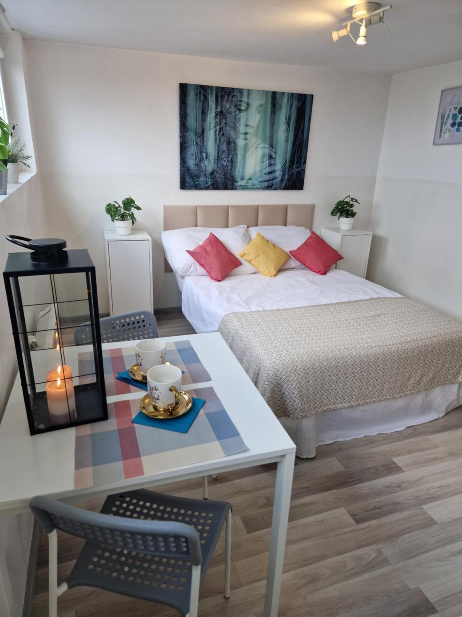 Central Studio Apartments Varsovia Exterior foto