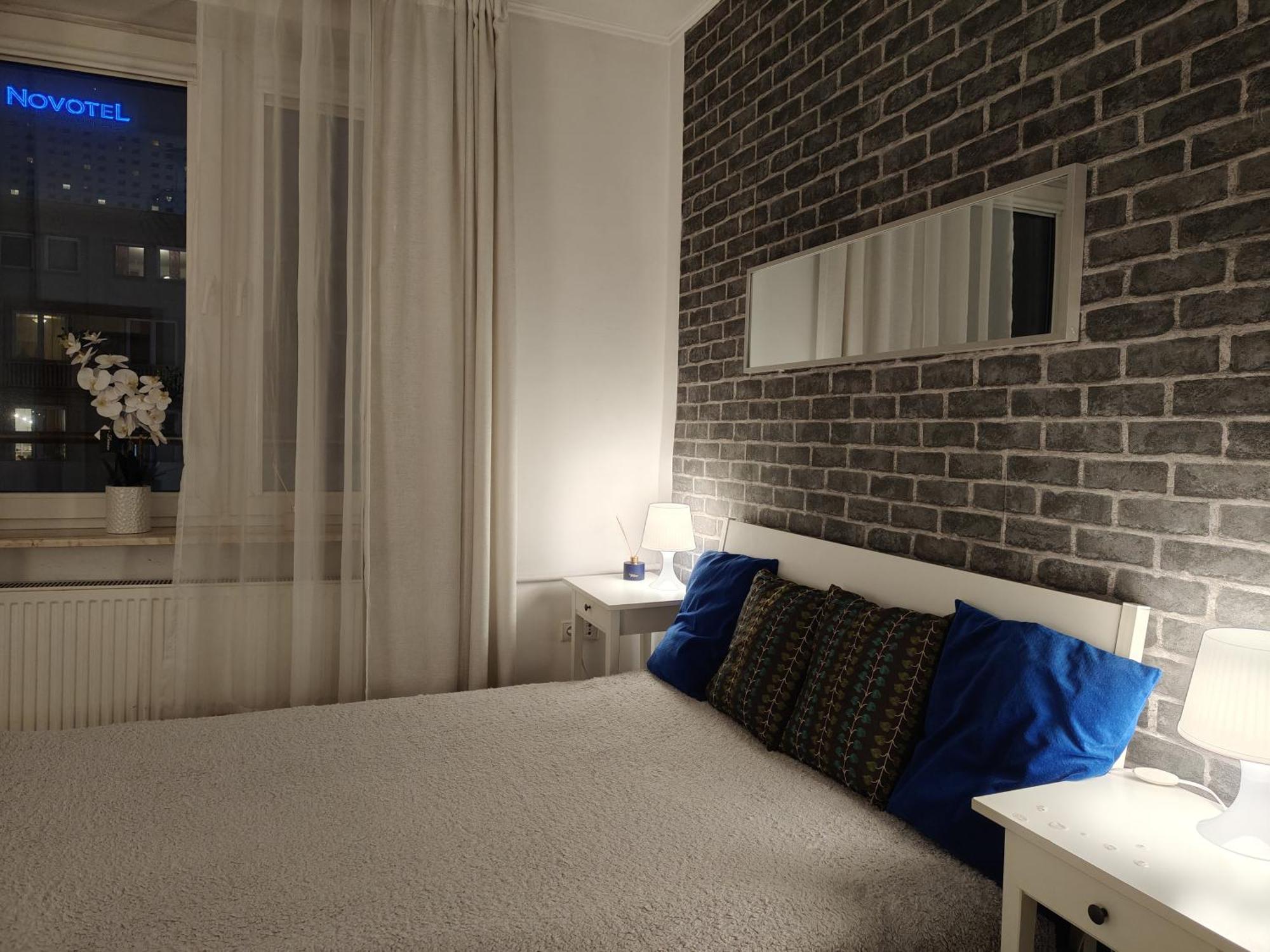 Central Studio Apartments Varsovia Exterior foto