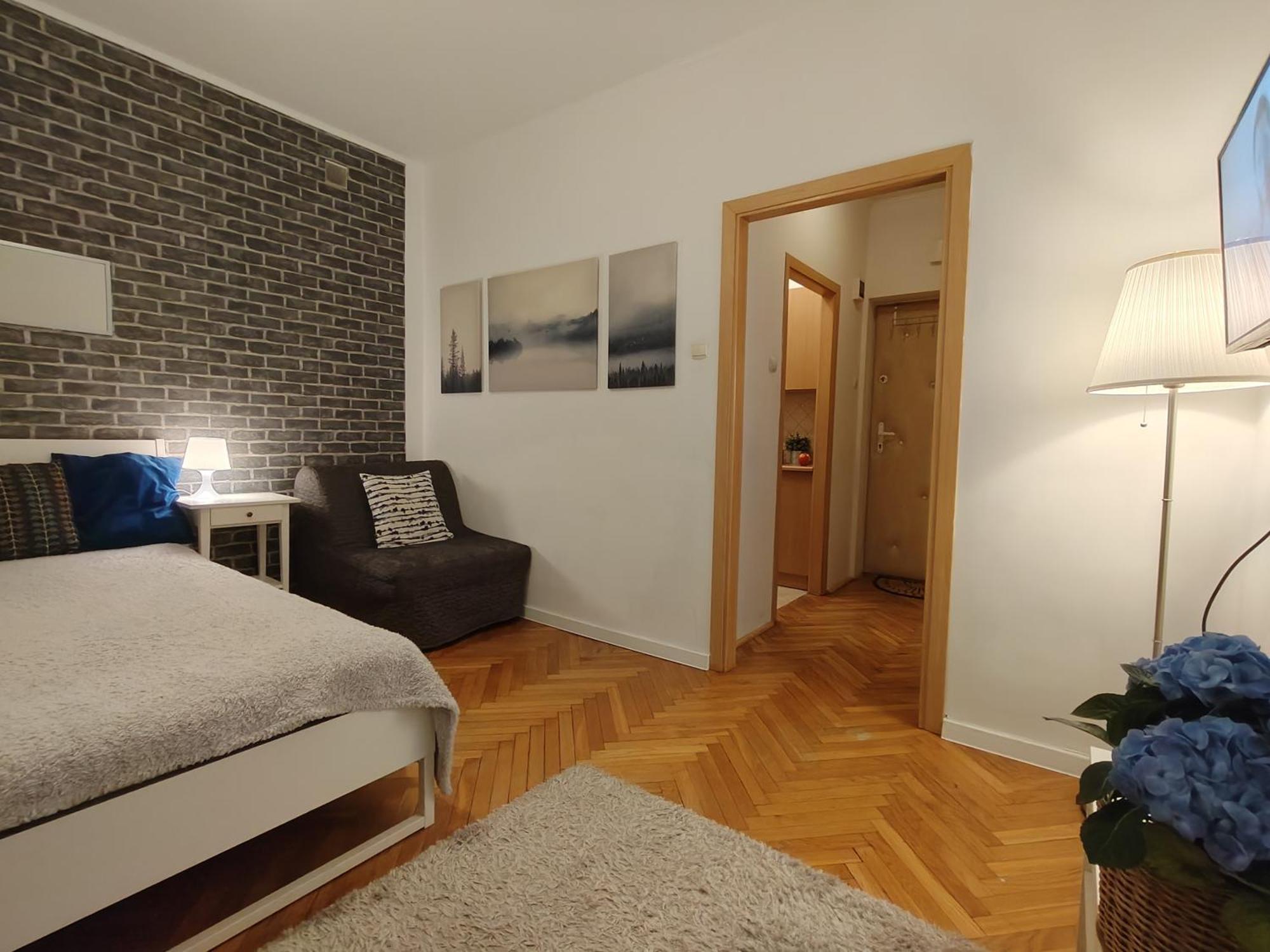 Central Studio Apartments Varsovia Exterior foto
