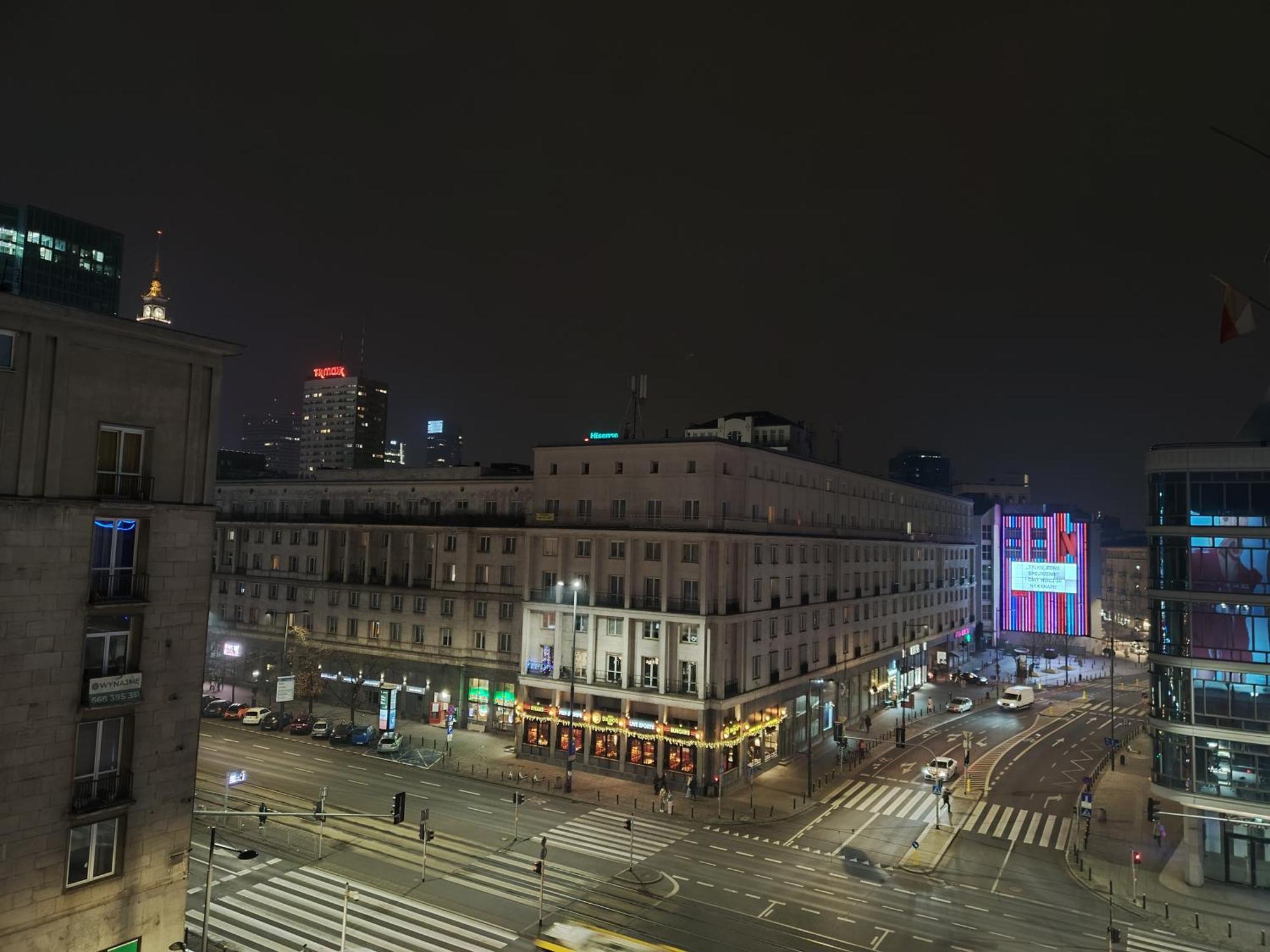 Central Studio Apartments Varsovia Exterior foto
