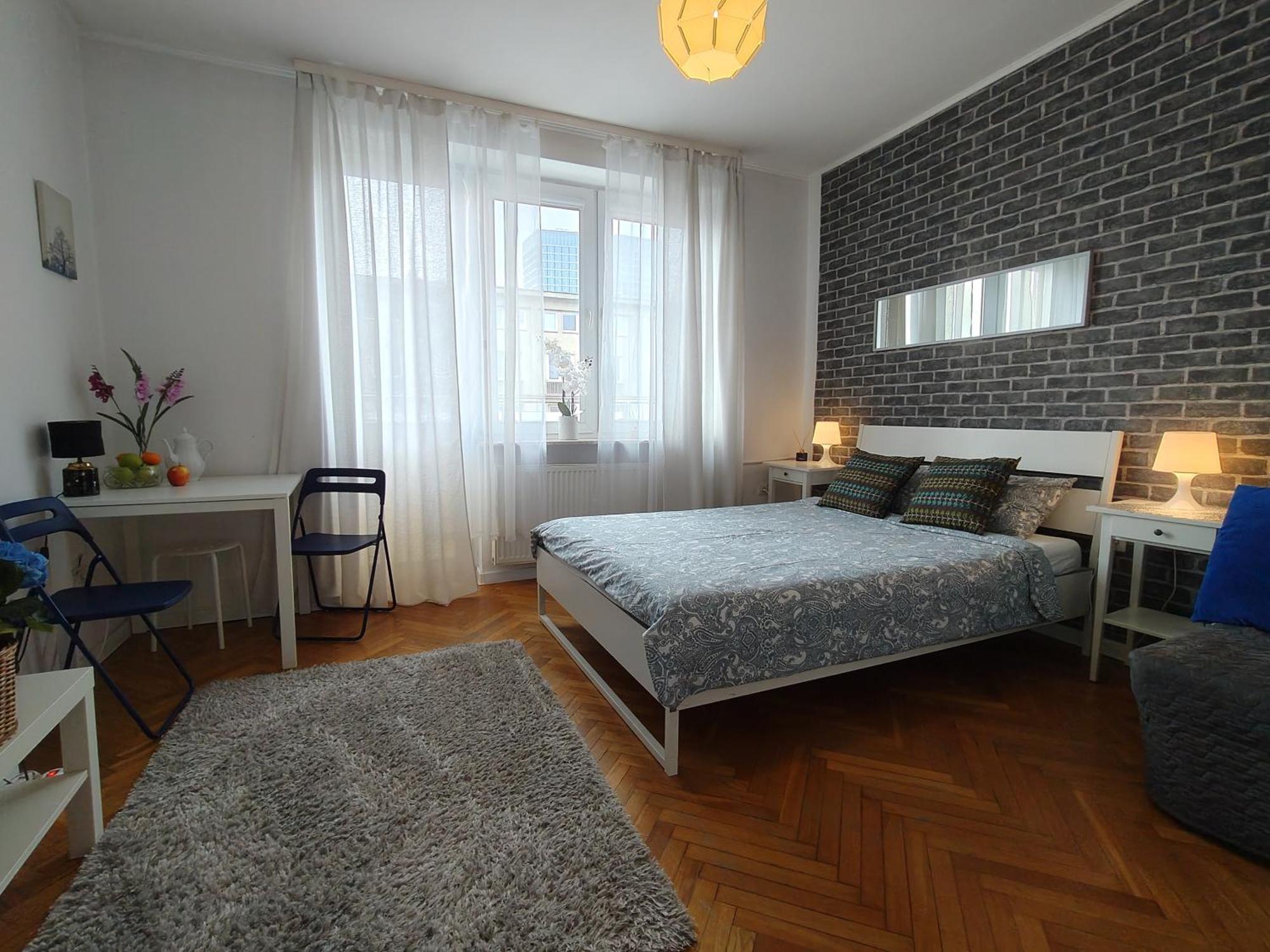 Central Studio Apartments Varsovia Exterior foto