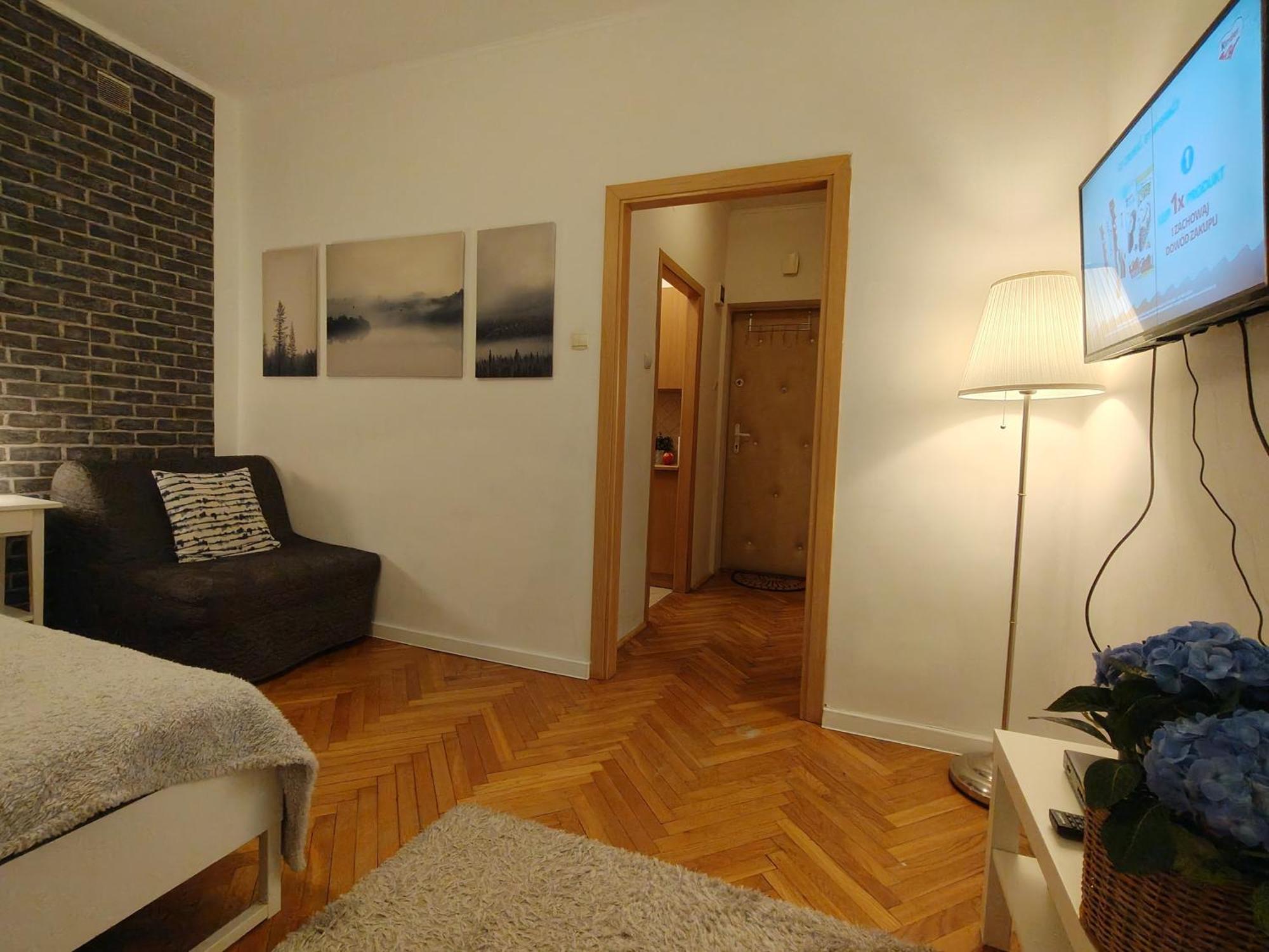 Central Studio Apartments Varsovia Exterior foto