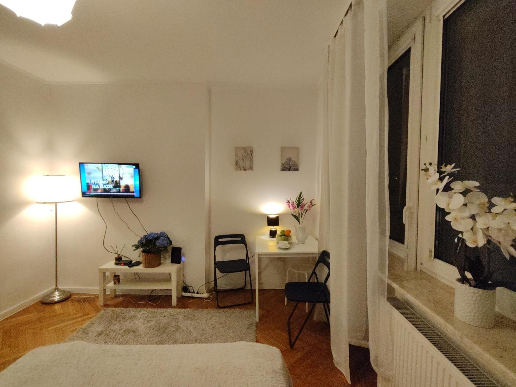 Central Studio Apartments Varsovia Exterior foto