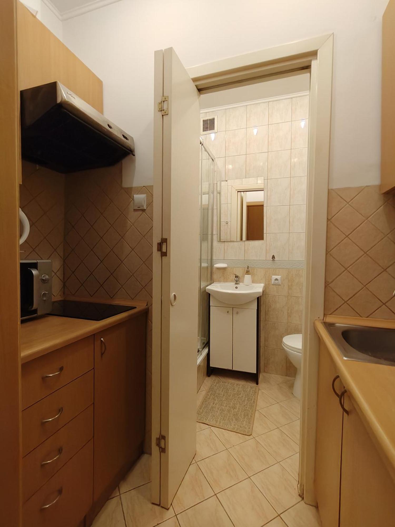 Central Studio Apartments Varsovia Exterior foto